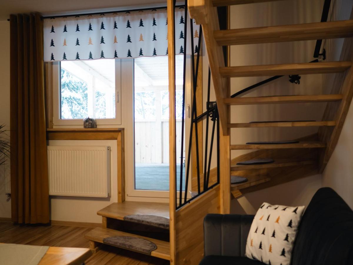 Domek Riverhut - Male Ciche Sauna & Jacuzzi Eksteriør bilde